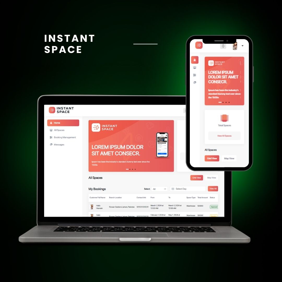 INSTANT SPACE