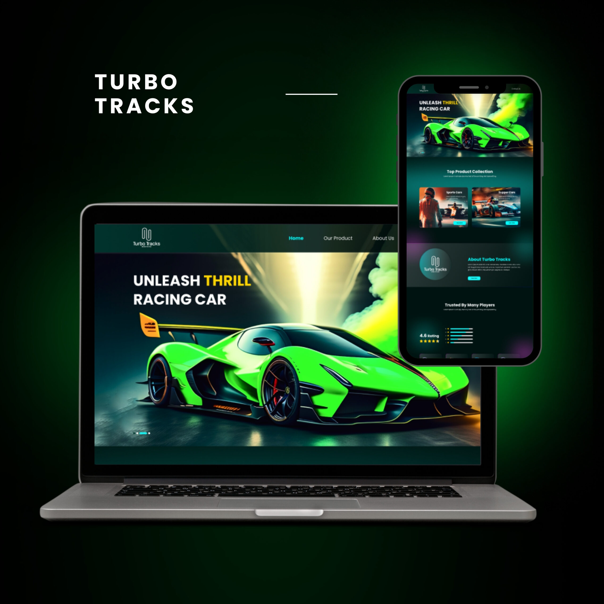 TURBO TRACKS